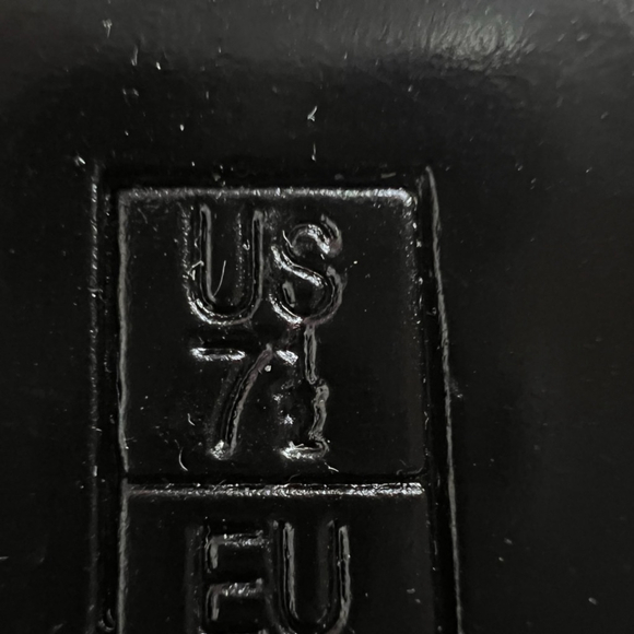 A2 Aersoles Satin Sling Back Heels with Rose Detail size 7.5 - Picture 7 of 7